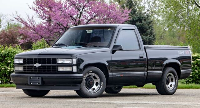 1990 Black Chevrolet Other Pickups Pick-Up