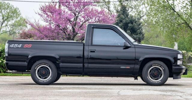 1990 Black Chevrolet Other Pickups Pick-Up
