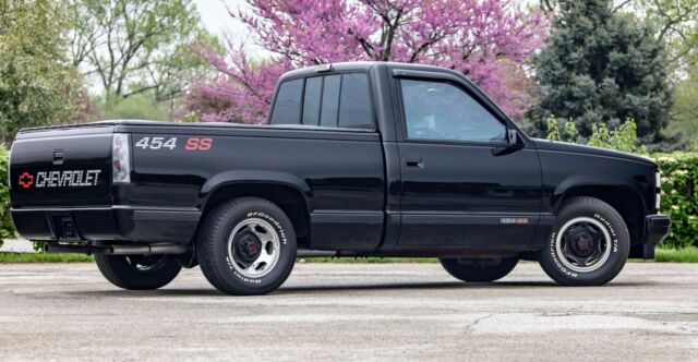 1990 Black Chevrolet Other Pickups Pick-Up
