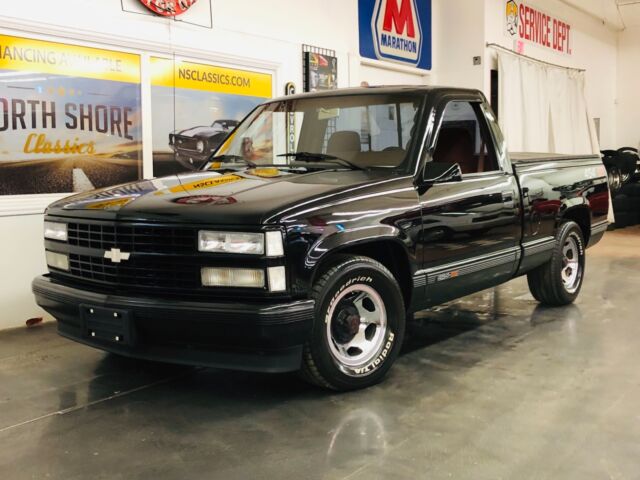 1990 Black Chevrolet Other Pickups Pick-Up