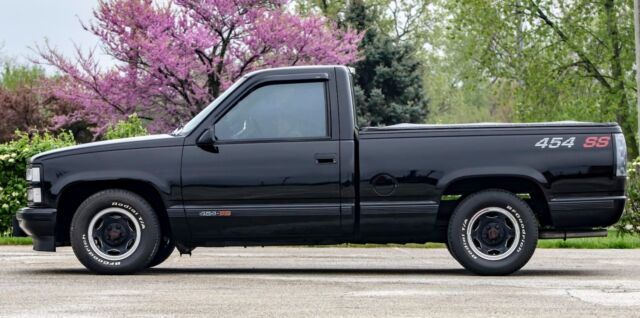 1990 Black Chevrolet Other Pickups Pick-Up