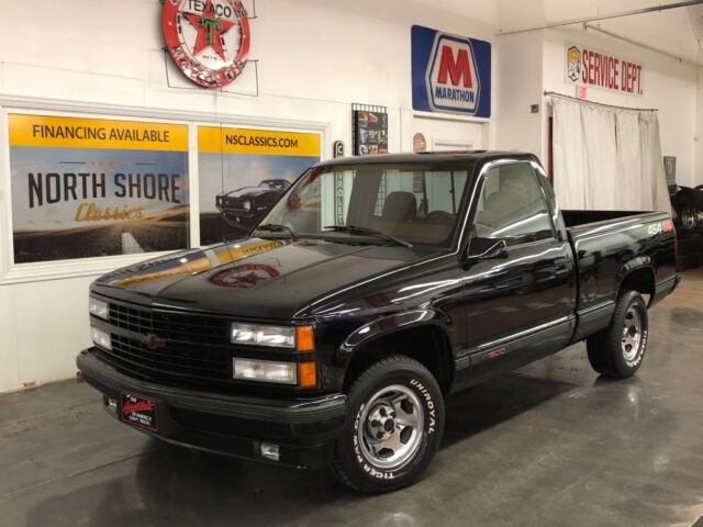 1990 Black Chevrolet Other Pickups Pick Up