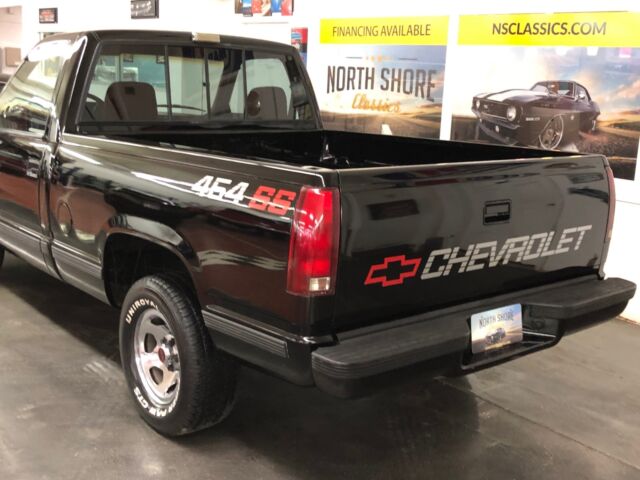 1990 Black Chevrolet Other Pickups Pick Up
