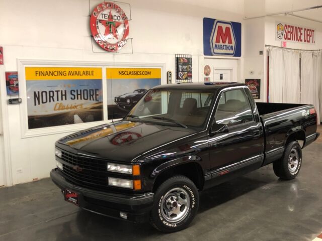 1990 Black Chevrolet Other Pickups Pick Up