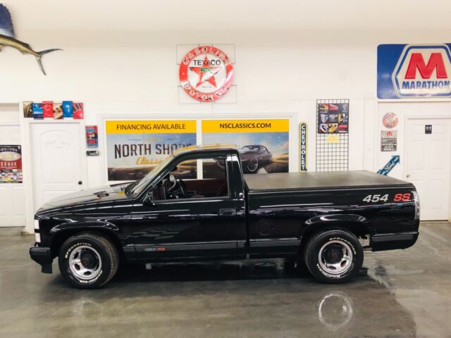 1990 Black Chevrolet Other Pickups Pick-Up
