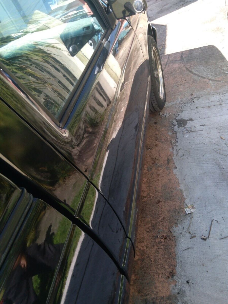 1990 Black Chevrolet S10 Pickup