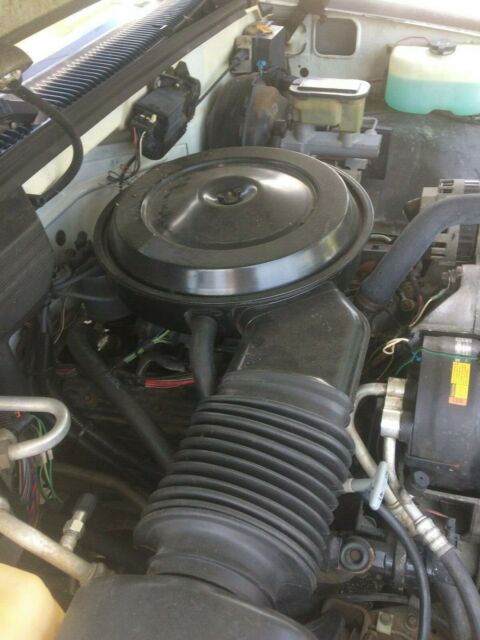 1990 White Chevrolet C/K Pickup 1500 Extended Cab Pickup