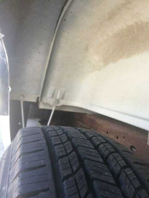 1990 White Chevrolet C/K Pickup 1500 Extended Cab Pickup