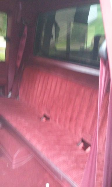 1990 Black Chevrolet Silverado 1500 Extended Crew Cab Pickup