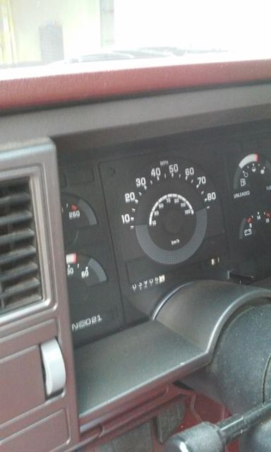 1990 Black Chevrolet Silverado 1500 Extended Crew Cab Pickup