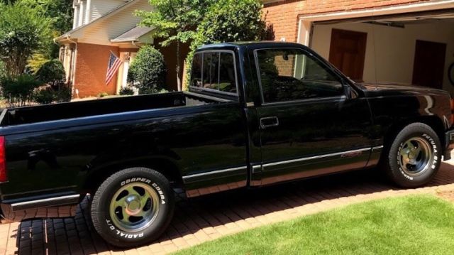 1990 Black Chevrolet Silverado 1500 Cab & Chassis