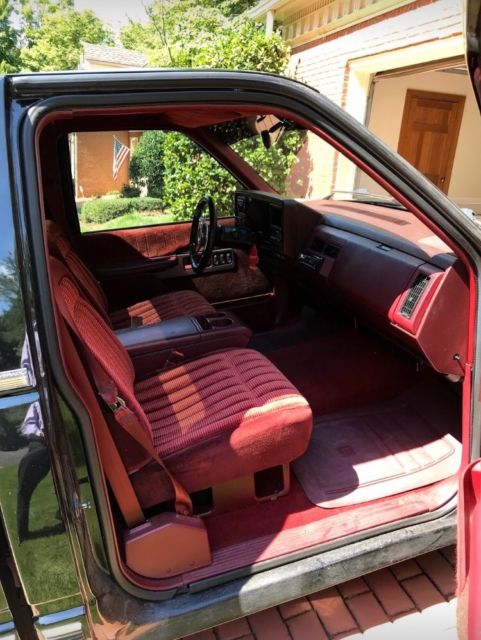 1990 Black Chevrolet Silverado 1500 Cab & Chassis