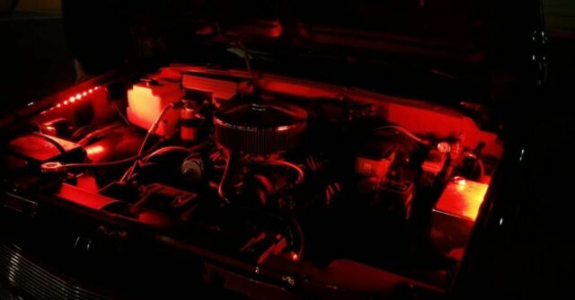 1990 Red Chevrolet Other Pickups Standard Cab Pickup