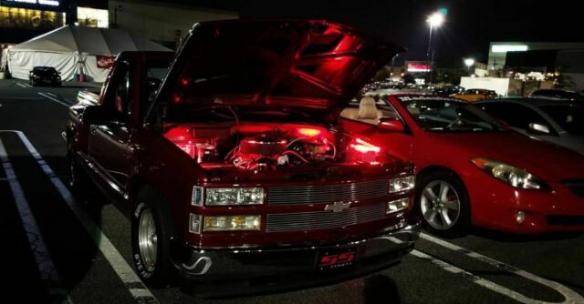 1990 Red Chevrolet Other Pickups Standard Cab Pickup