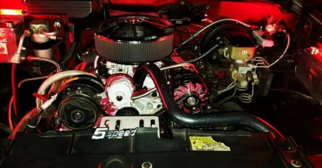 1990 Red Chevrolet Other Pickups Standard Cab Pickup