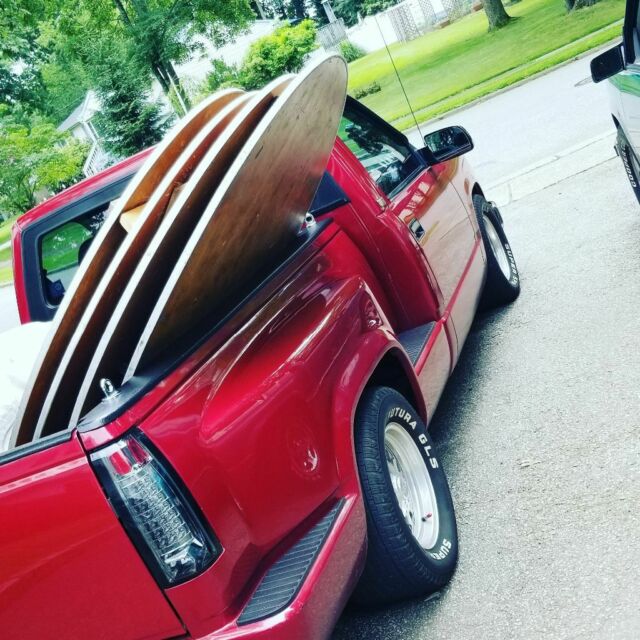 1990 Red Chevrolet Other Pickups Standard Cab Pickup