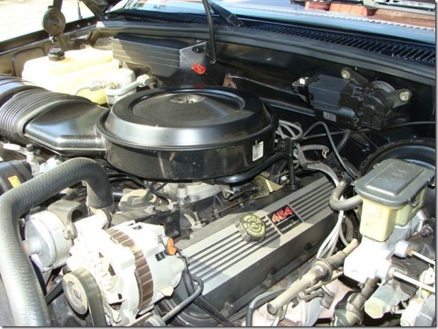 1990 Black Chevrolet C/K Pickup 1500 Standard Cab Pickup