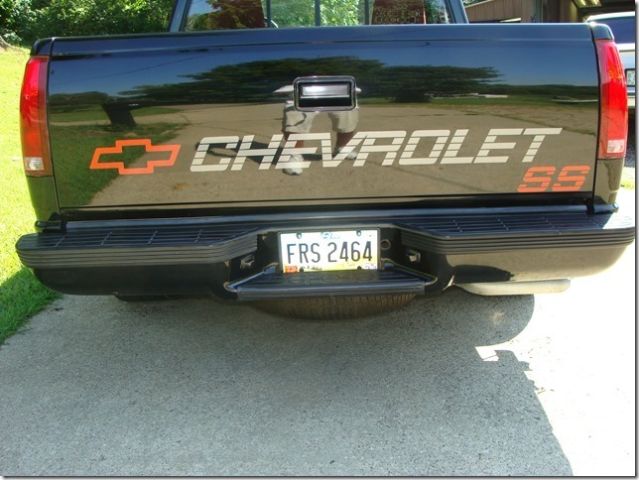 1990 Black Chevrolet C/K Pickup 1500 Standard Cab Pickup