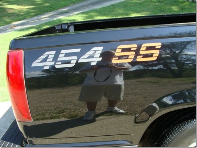 1990 Black Chevrolet C/K Pickup 1500 Standard Cab Pickup