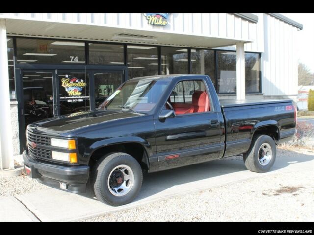 1990 Onyx Black Chevrolet C/K Pickup 1500 Truck