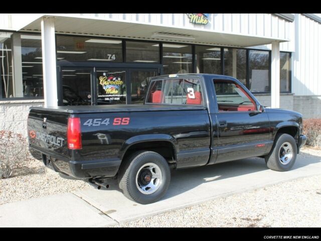 1990 Onyx Black Chevrolet C/K Pickup 1500 Truck