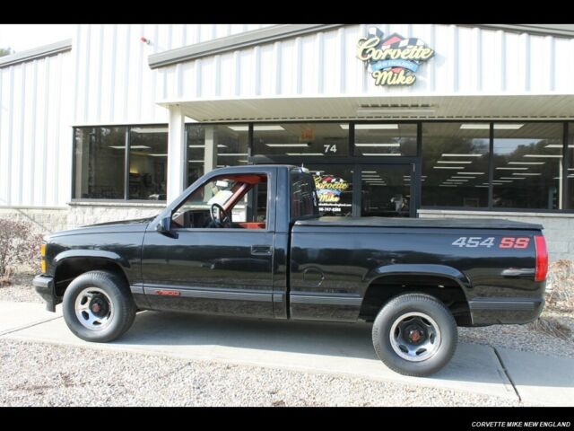1990 Onyx Black Chevrolet C/K Pickup 1500 Truck