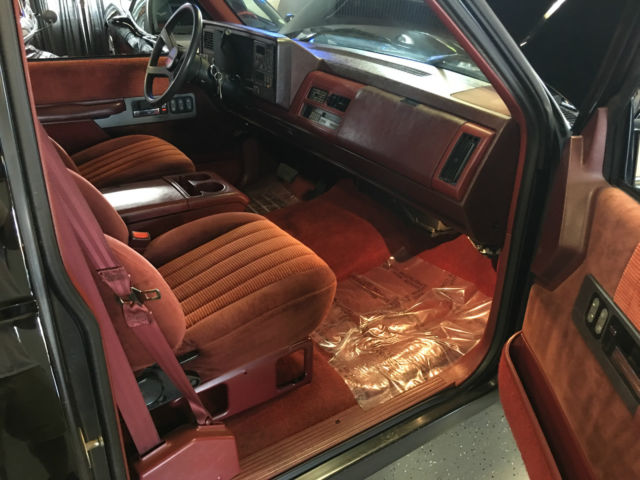 1990 BLACK Chevrolet C/K Pickup 1500 PICKUP