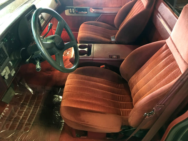 1990 BLACK Chevrolet C/K Pickup 1500 PICKUP