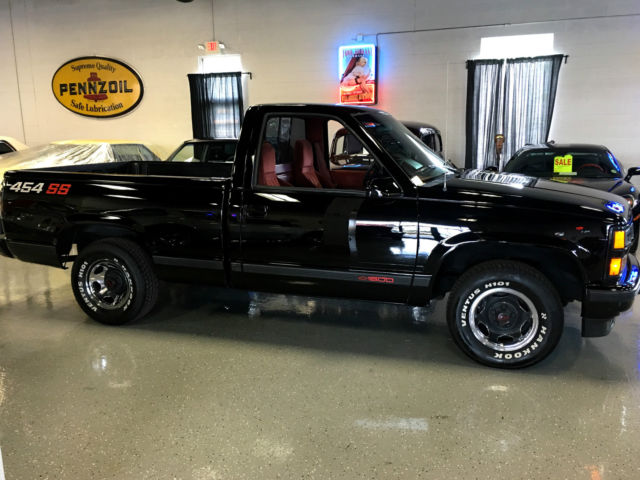 1990 BLACK Chevrolet C/K Pickup 1500 PICKUP