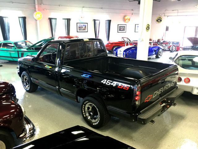 1990 BLACK Chevrolet C/K Pickup 1500 PICKUP