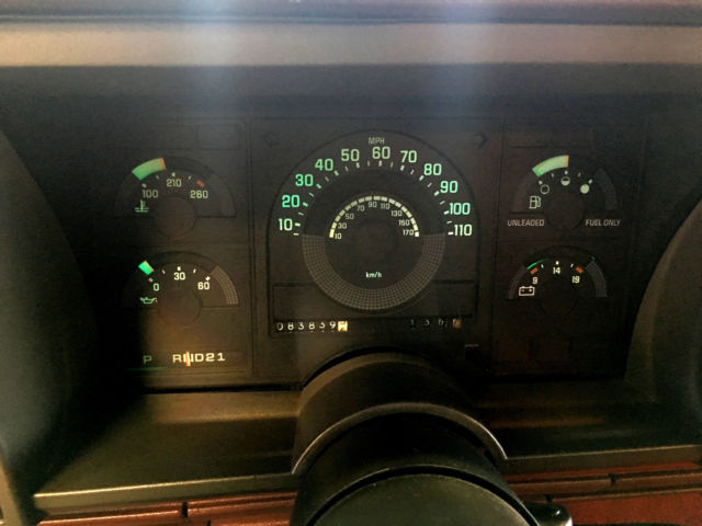 1990 BLACK Chevrolet C/K Pickup 1500 PICKUP