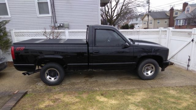 1990 Black Chevrolet C/K Pickup 1500