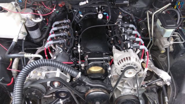 1990 Black Chevrolet C/K Pickup 1500