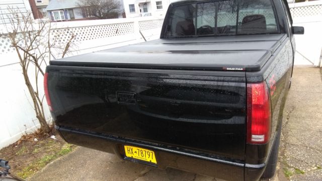 1990 Black Chevrolet C/K Pickup 1500