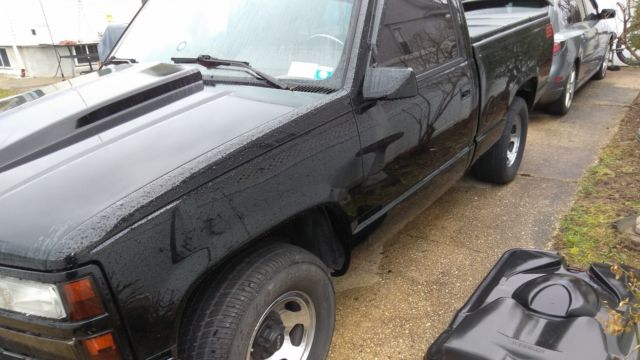 1990 Black Chevrolet C/K Pickup 1500