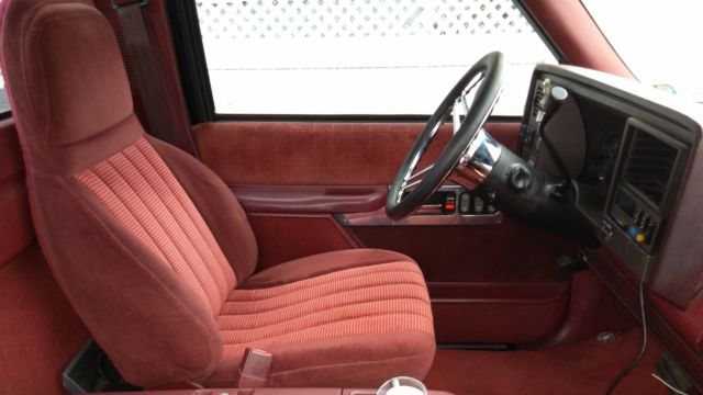 1990 Black Chevrolet C/K Pickup 1500