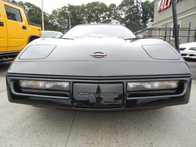 1990 Black Chevrolet Corvette Coupe