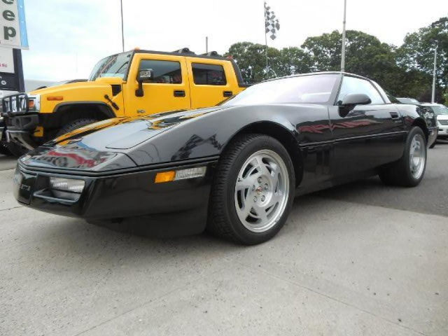 1990 Black Chevrolet Corvette Coupe