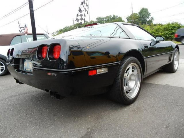 1990 Black Chevrolet Corvette Coupe