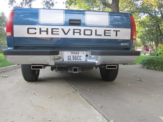 1990 Black Chevrolet C/K Pickup 1500 Standard Cab Pickup