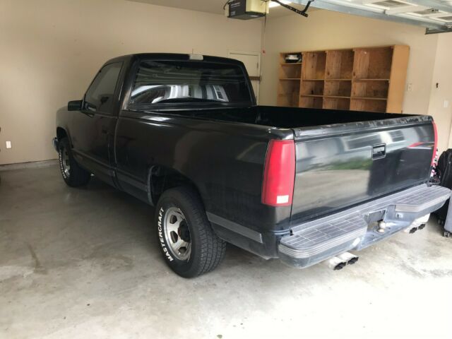 1990 Black Chevrolet C/K Pickup 1500 Truck
