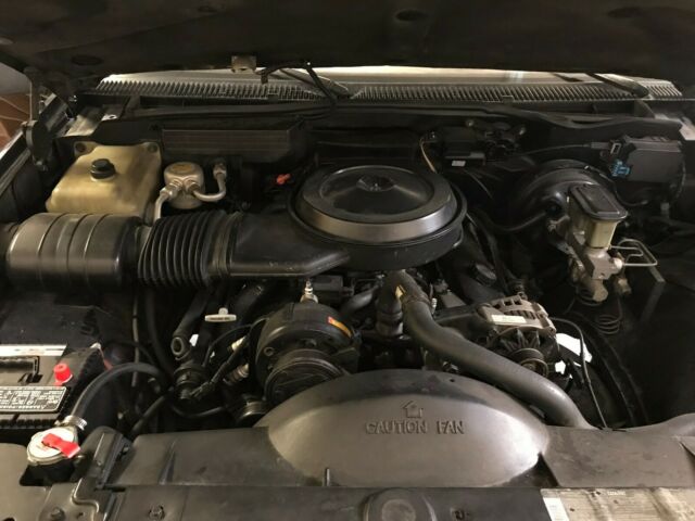 1990 Black Chevrolet C/K Pickup 1500 Truck