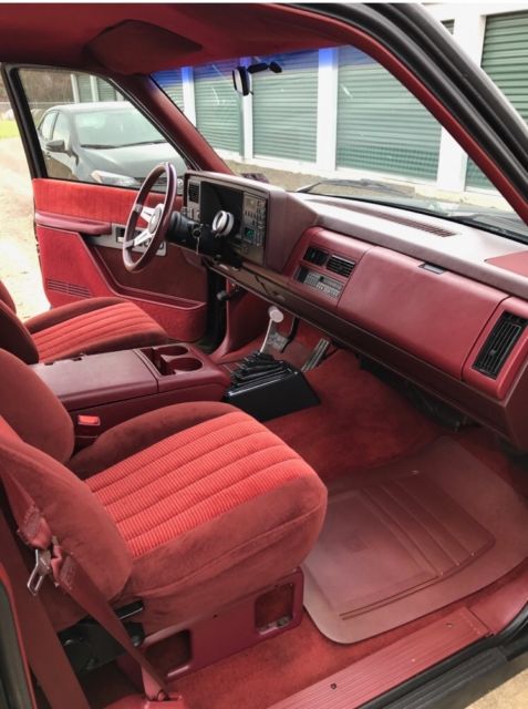 1990 Black Chevrolet C/K Pickup 1500