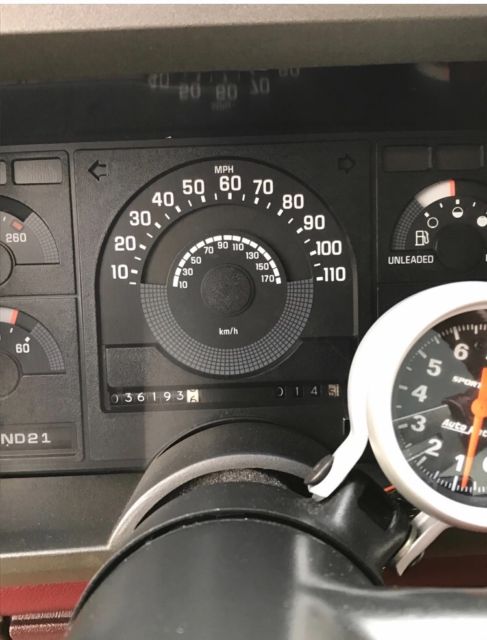 1990 Black Chevrolet C/K Pickup 1500