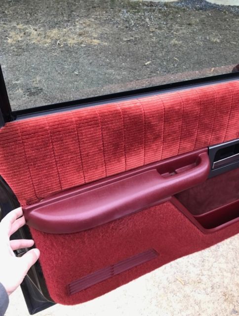 1990 Black Chevrolet C/K Pickup 1500