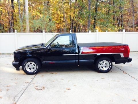 1990 Black Chevrolet Other Pickups Standard Cab Pickup