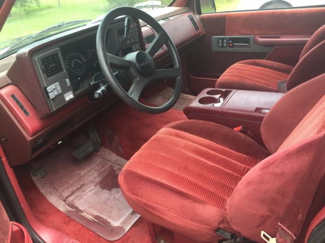 1990 Black Chevrolet C/K Pickup 1500 Standard Cab Pickup