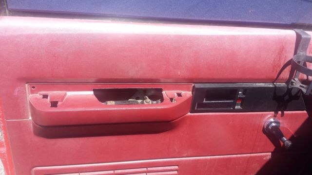 1990 Red Chevrolet Cheyenne Standard Cab Pickup