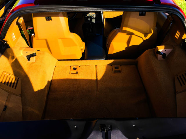 1990 Burgundy Chevrolet Corvette Coupe