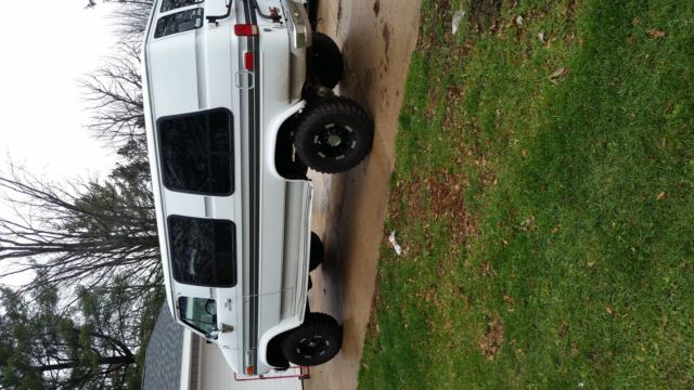 1990 White GMC Other Standard Passenger Van